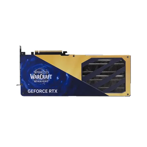 MSI RTX 5070 World of Warcraft Midnight Void Edition OC 12GB GDDR7 Graphics Card